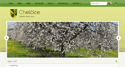 Desktop Screenshot of chelcice.cz